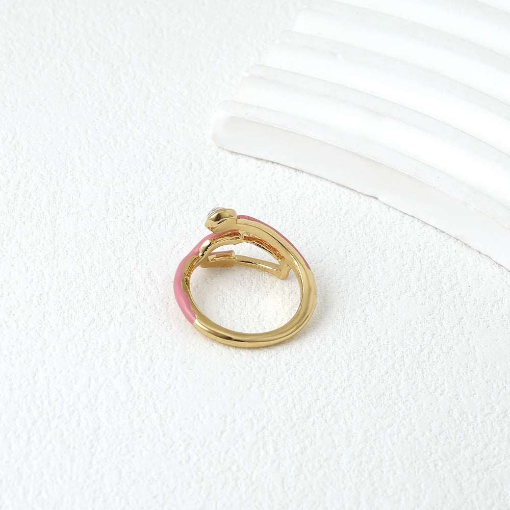 Élégant  pink stéthoscope