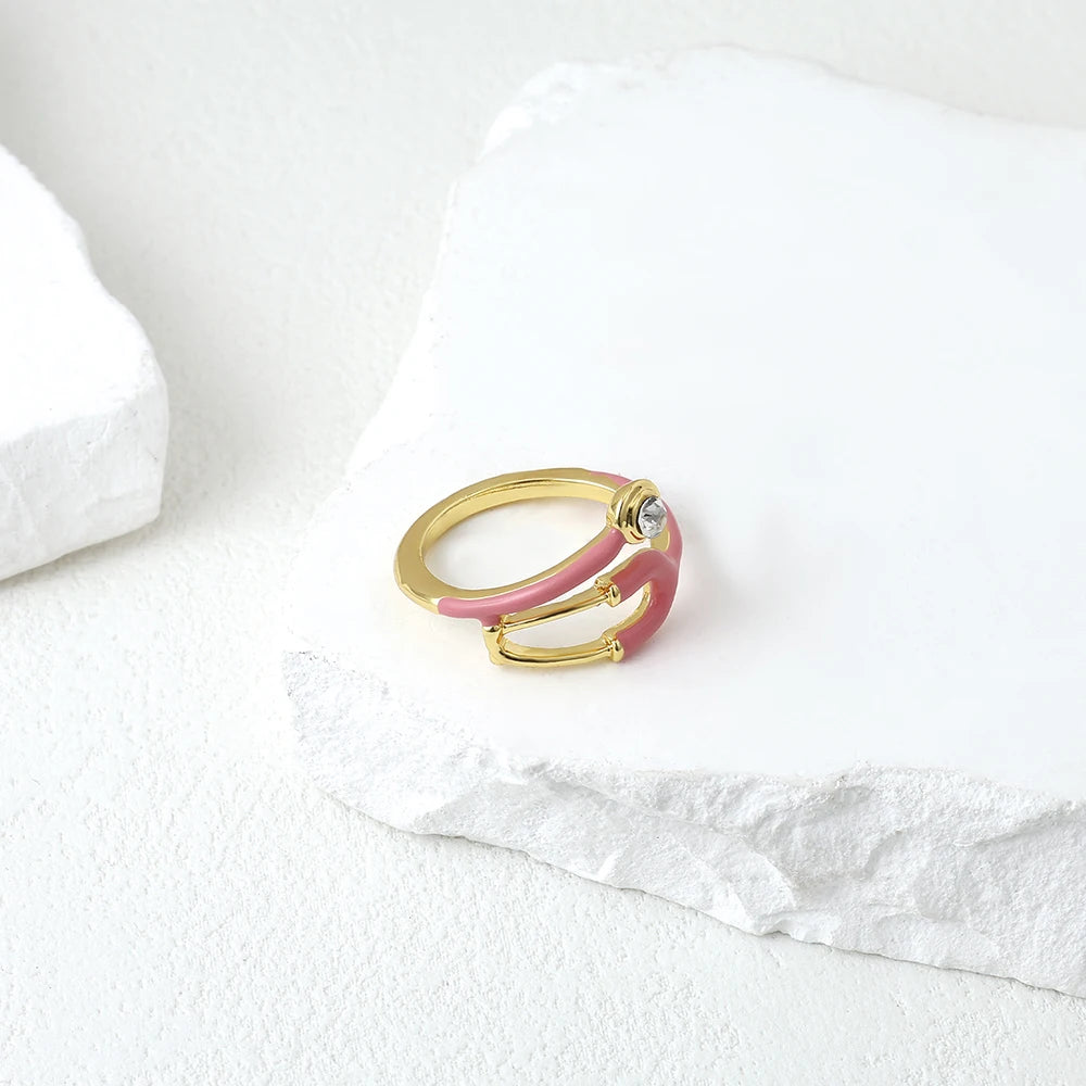 Élégant  pink stéthoscope